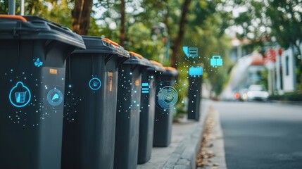 Smart Waste Management System with IoT Sensors Enhancing Collection Efficiency through Real-time Bin Fill Level Monitoring and Route Optimization