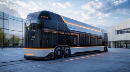 Hydrogen-powered transportation for zero-emission logistics and sustainable urban travel solutions