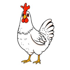 It's a chicken picture, So beautiful picture, And used for general use.