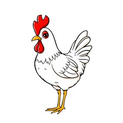 It's a chicken picture, So beautiful picture, And used for general use.