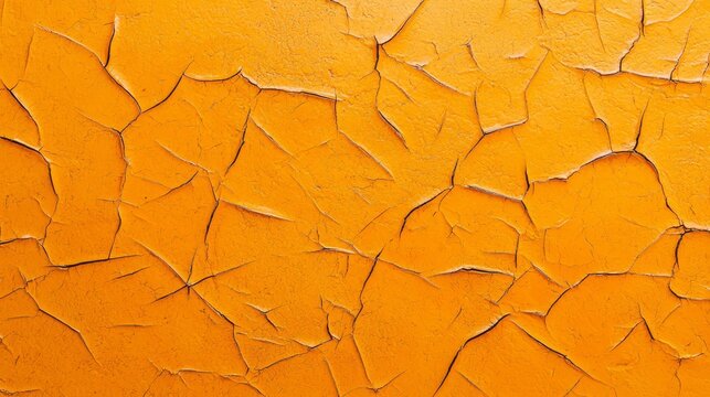Scratched orange background, gritty texture, strong depth perception, rugged and rough details for impactful visual texture