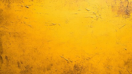 Scratched yellow background, vintage grunge aesthetic, rich depth with worn textures, captivating backdrop with rustic tones