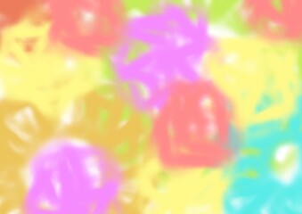  Abstract blurred multi colored background