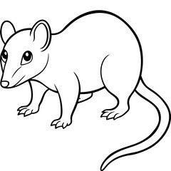 illustration of a mouse