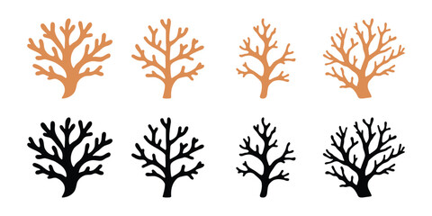 Sea Coral Seaweed Illustration Artwork