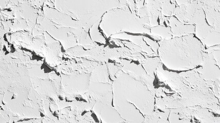 Obraz premium White Textured Wall with Natural Patterns and Depth