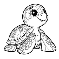 It's a turtle picture, So beautiful picture, And used for general use.