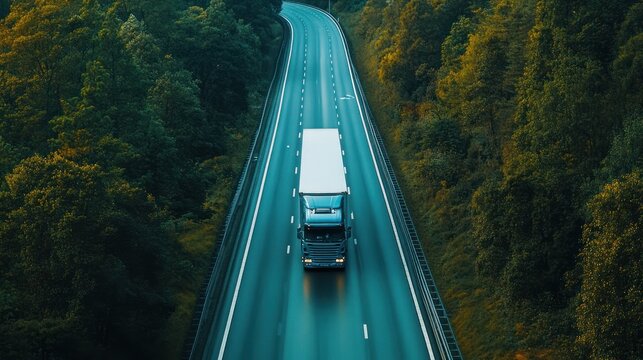 AI-driven logistics management optimizing green transport networks for faster, more efficient deliveries
