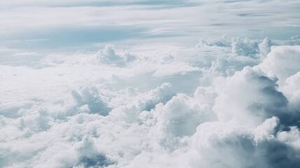 Soft Pastel Cloud Texture in High Fidelity