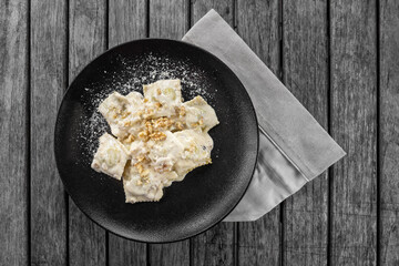 Creamy Pasta with Rich White Sauce