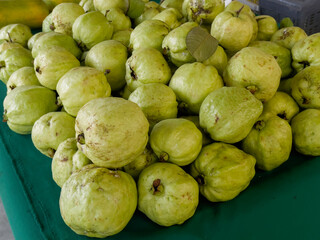 Fresh organic vegetables at local farmers market