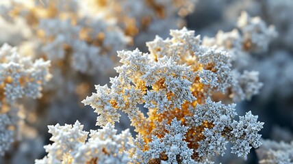 Fototapeta premium The Intrigue of Nanotechnology—Visualizing Tiny Innovations With Massive Impact 