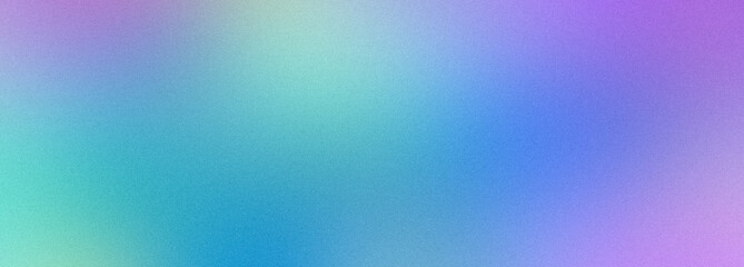 Noisy abstract gradient background in blue and violet, colorful pattern, design, graphic pastel, digital screen, display template, blurry background for web design © Sergey
