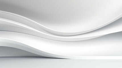 Fototapeta premium Free abstract white background minimal futuristic architectural space wallpaper