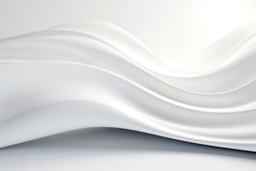 Obraz premium Free abstract white background minimal futuristic architectural space wallpaper