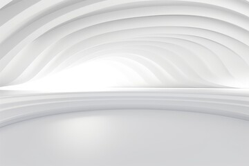 Free abstract white background minimal futuristic architectural space wallpaper