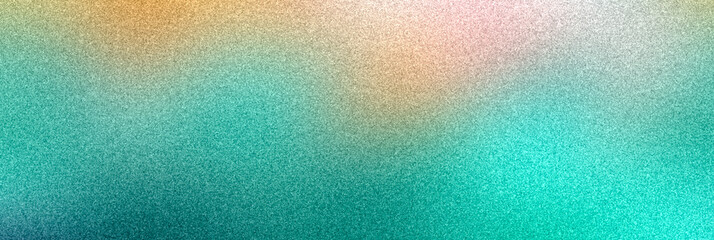 Grainy green yellow gradient abstract banner, color blending, grainy textured gradient, perfect for creative backdrops