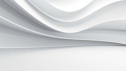 Free abstract white background minimal futuristic architectural space wallpaper