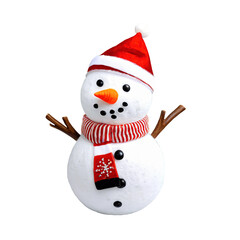 christmas snowman