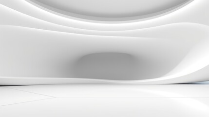 Free abstract white background minimal futuristic architectural space wallpaper