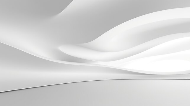 Free abstract white background minimal futuristic architectural space wallpaper