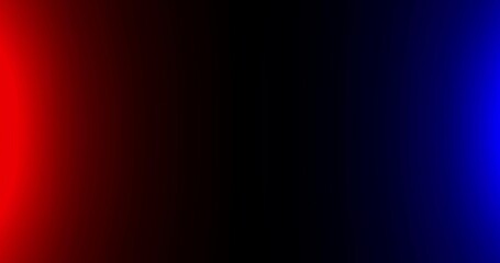 Flashing strobe lights from an emergency vehicle defocused to create a smooth bokeh background. Represents any emergency vehicle, police, fire, or ambulance	
