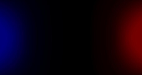 Flashing strobe lights from an emergency vehicle defocused to create a smooth bokeh background. Represents any emergency vehicle, police, fire, or ambulance	
