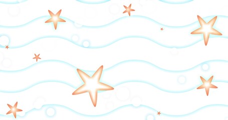 Sea background for cards, advertising, flyers, invitations, presentations