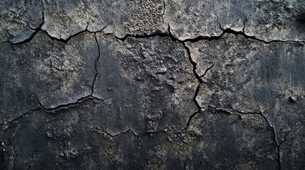 Naklejka premium Cracked Texture