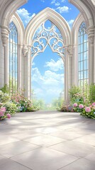 Ornate Traditional Indian House with Jali Design