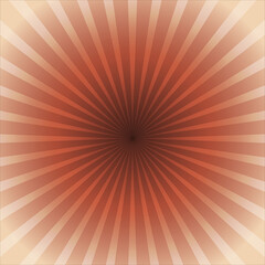sunburst background with rays