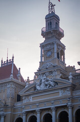 東南アジア横断中のベトナムのホーチミン