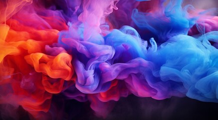 Obraz premium full hd colored background, abstract colorful wallpaper, colored background, graphic designed wallpaper