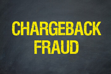 Chargeback Fraud	