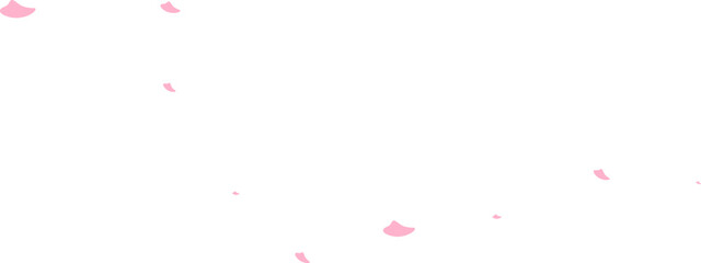 falling flower petals, blossom spring