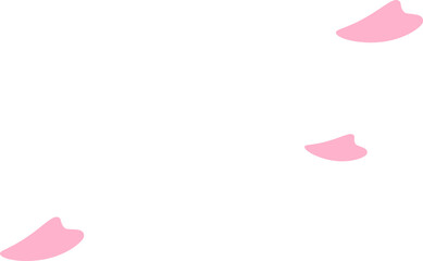 falling flower petals, blossom spring