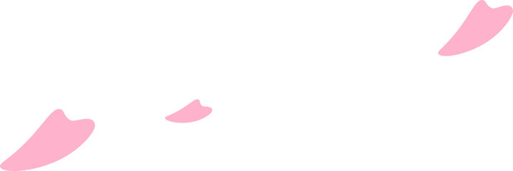 falling flower petals, blossom spring