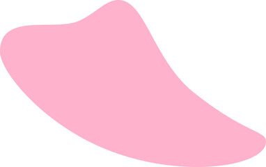 single falling flower petal, blossom spring