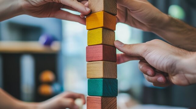 Team-building workshop fostering collaboration and strategic planning skills among employees in an engaging and interactive environment