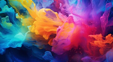 Obraz premium full hd colored background, abstract colorful wallpaper, colored background, graphic designed wallpaper