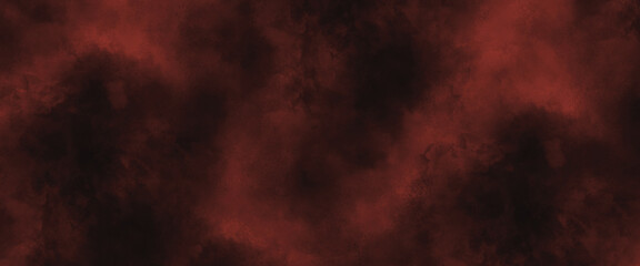 Abstract background with fire and realistic dark red fire particle burn effect. Grungy red canvas background or texture. Colorful texture of grunge or smoke vape texture