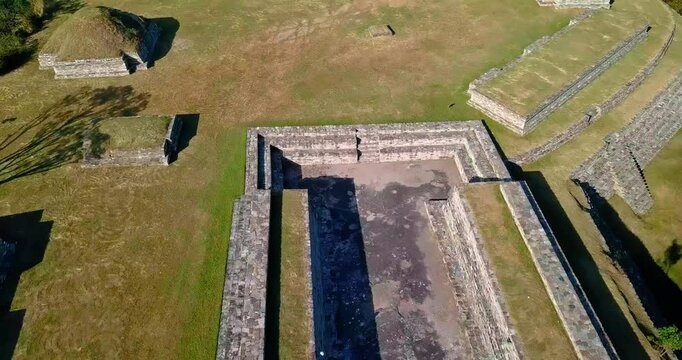 Mixco Viejo Mayan city.