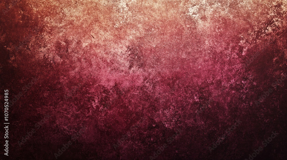 Aufkleber a red and white background with a lot of texture