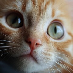 cat kitty close up photography