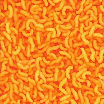 cheetos pattern background