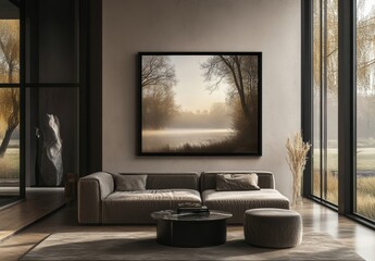 modern living room