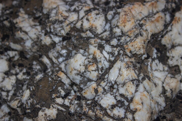 texture of natural stone in the mountains