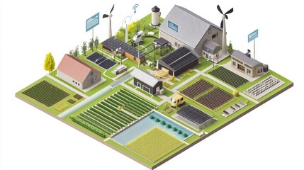 Harnessing modern technology to revolutionize sustainable farming practices in agriculture