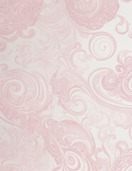 pink background - abstract pattern pink swirl background - Generative AI