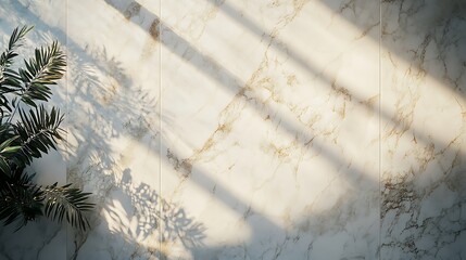 Luxurious marble-textured 3D 11.11 with a high-end feel